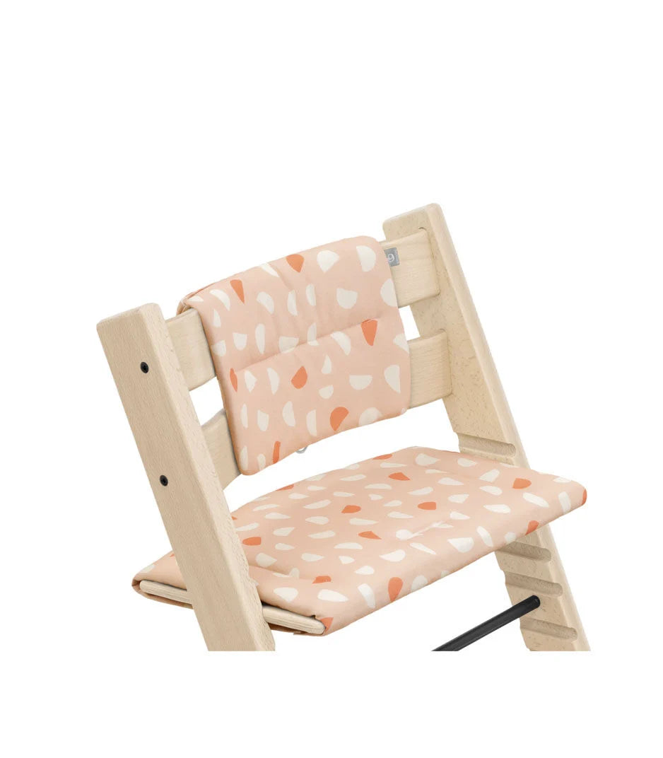 Stokke Promo Tripp Trapp Wild Wood con Babyset e cuscino