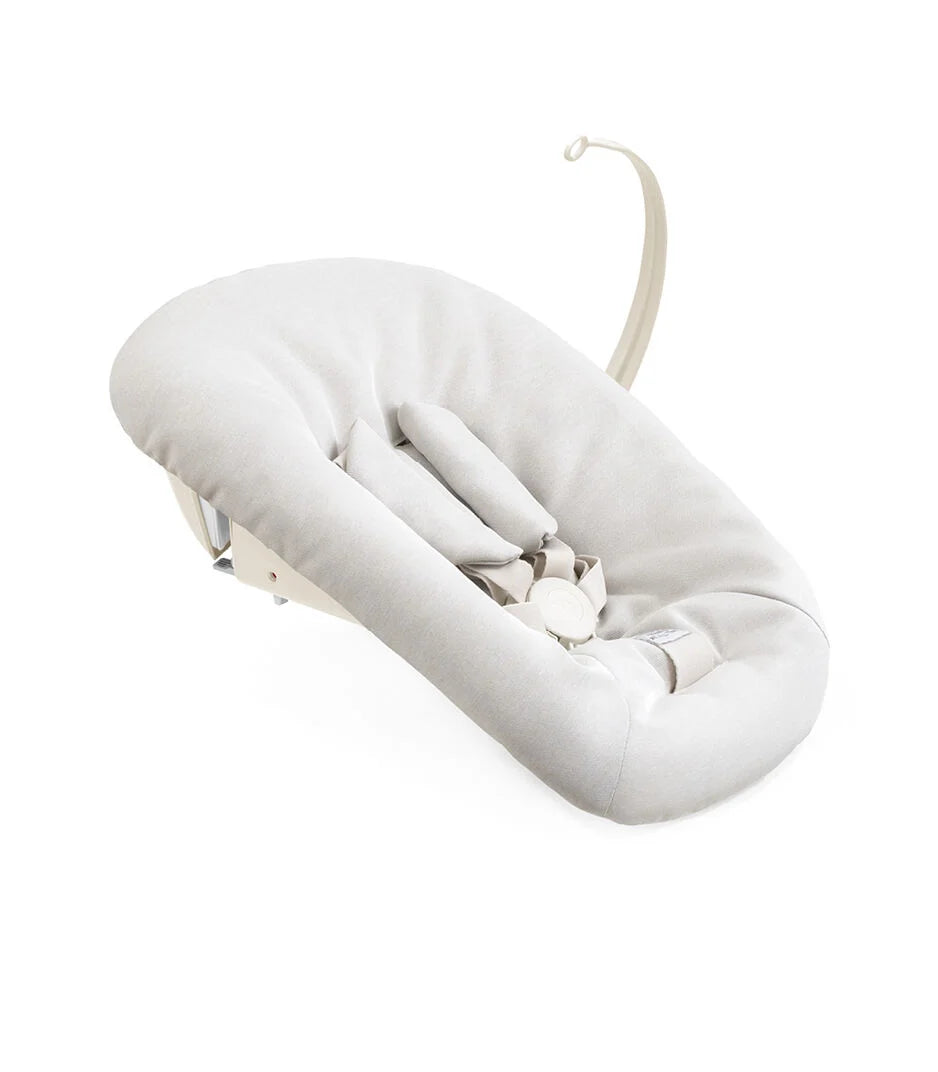 Stokke Promo Tripp Trapp Wild Wood con Newborn