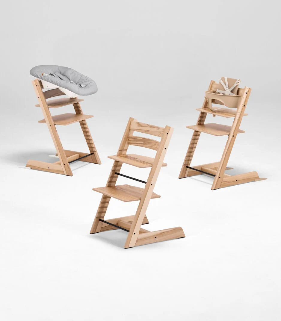 Stokke Promo Tripp Trapp Wild Wood con Baby Set e vassoio