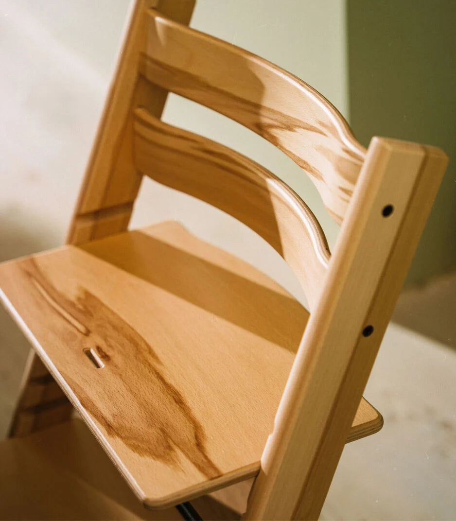 Stokke Promo Tripp Trapp Wild Wood con Baby Set e vassoio