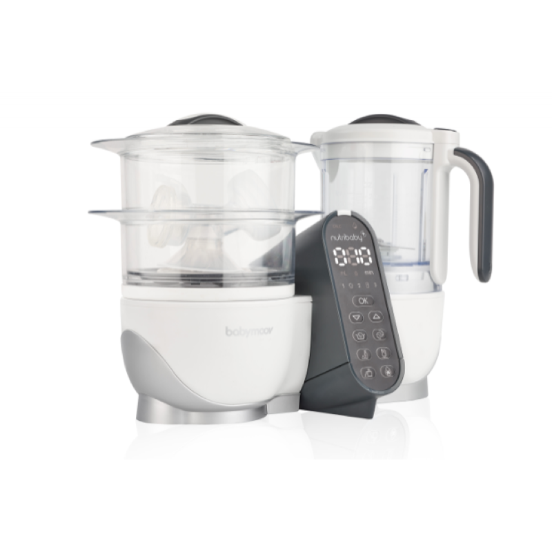 Babymoov Nutribaby+ Robot Cuocipappa Loft White