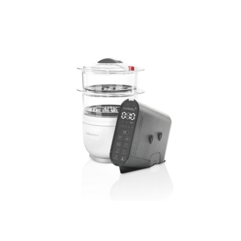 Babymoov Nutribaby+ Robot Cuocipappa Loft White