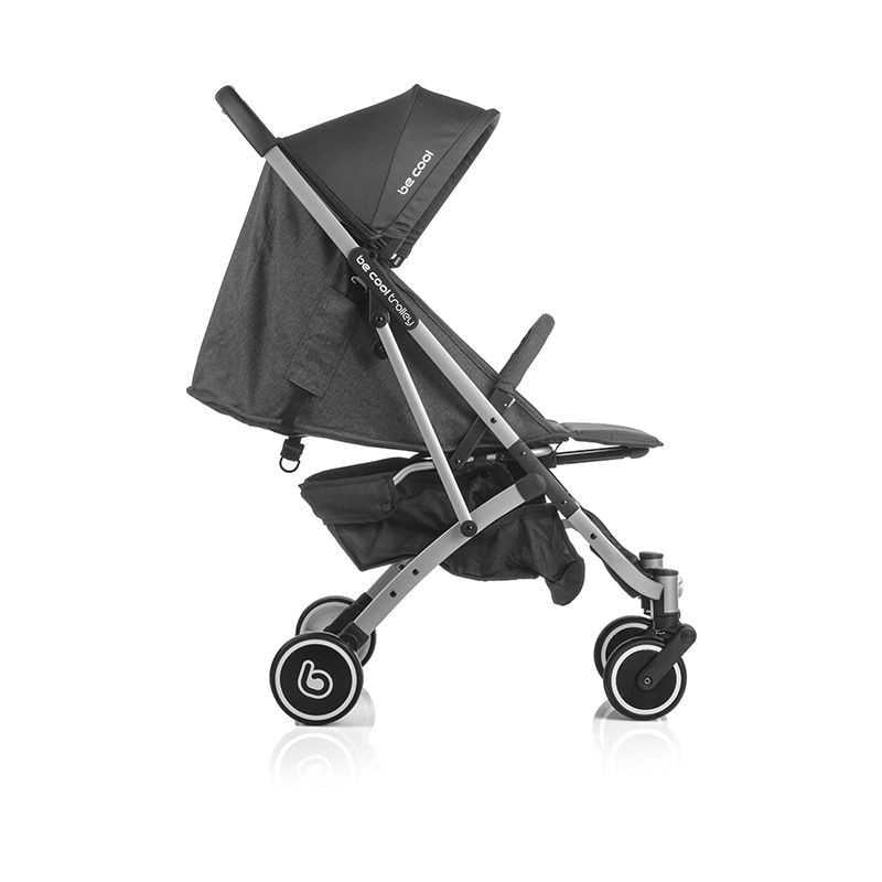 Be Cool Passeggino Trolley Be Asphalt