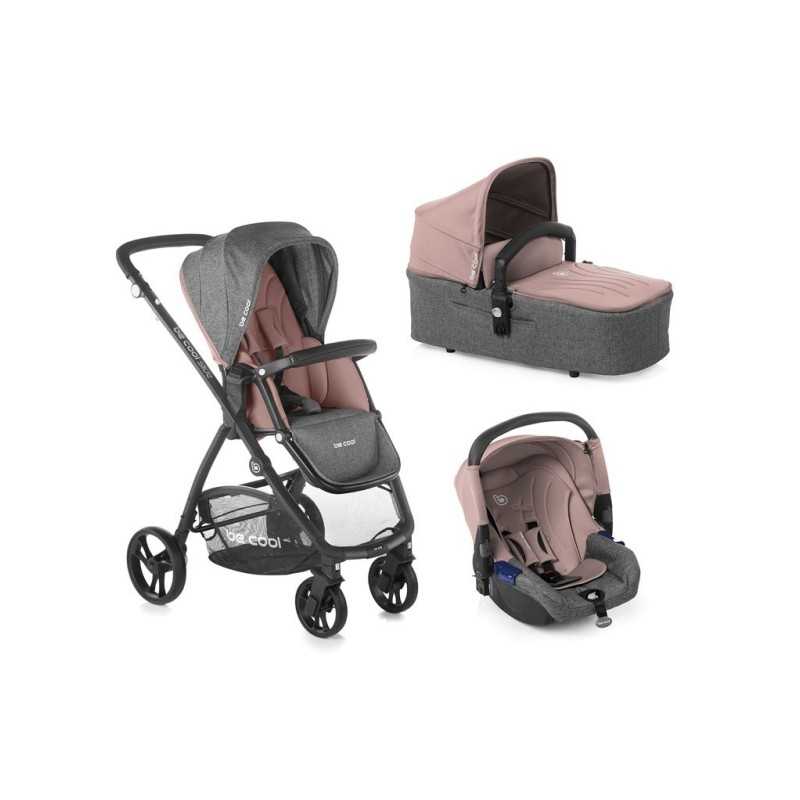 Be Cool Trio Slide 3 Top Plus Zero Be Rosegold
