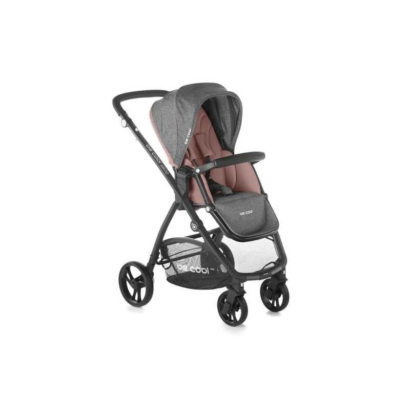Be Cool Trio Slide 3 Top Plus Zero Be Rosegold