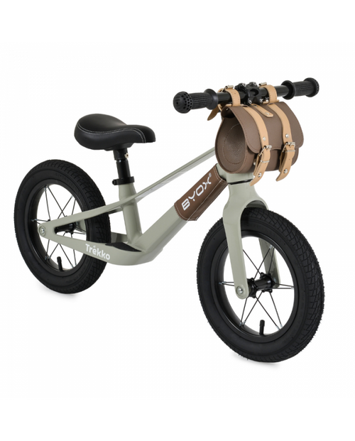 Byox Bicicletta Trekko Grey-Green