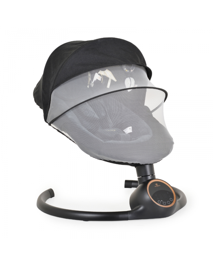 Cangaroo Sdraietta Baby Swing Prestige Dark Grey
