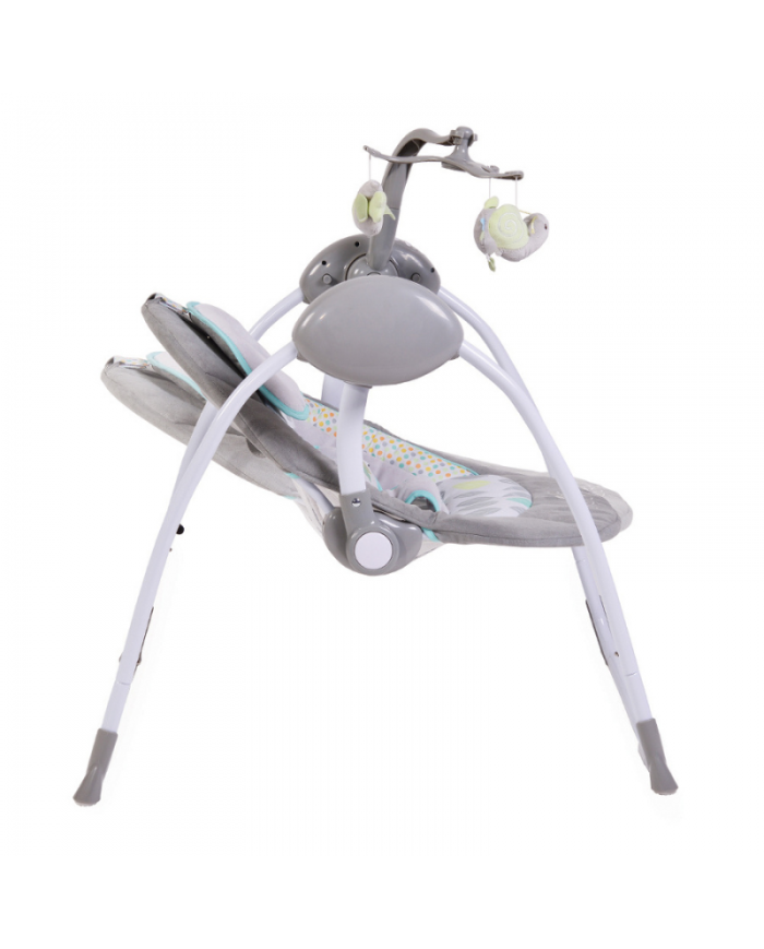 Cangaroo Sdraietta e Altalena Baby Swing Grey