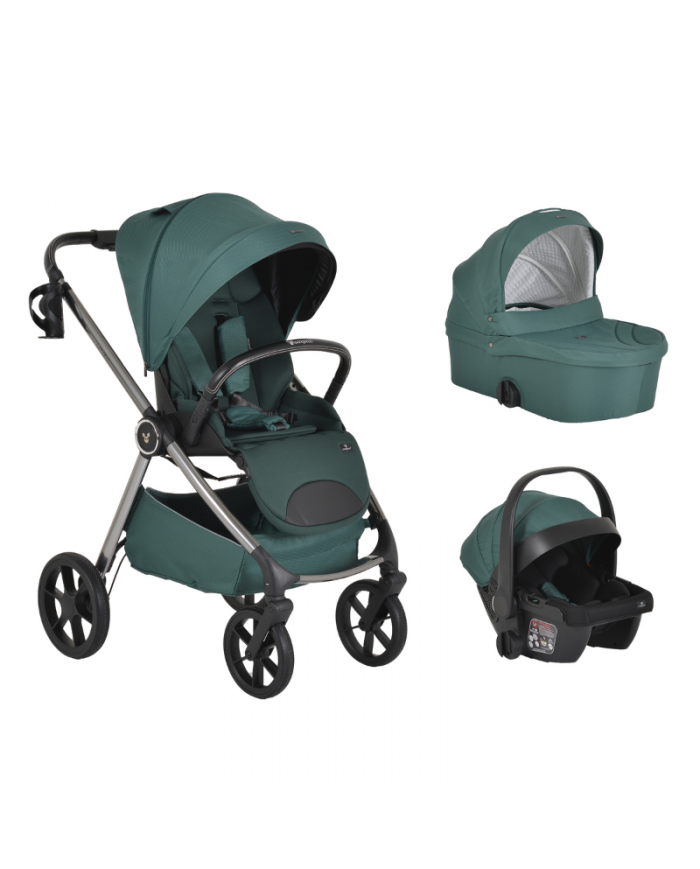 Cangaroo Trio Unique Pine Green
