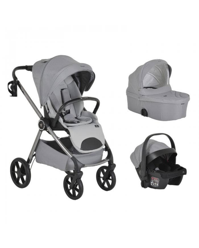 Cangaroo Trio Unique Cloud Silver