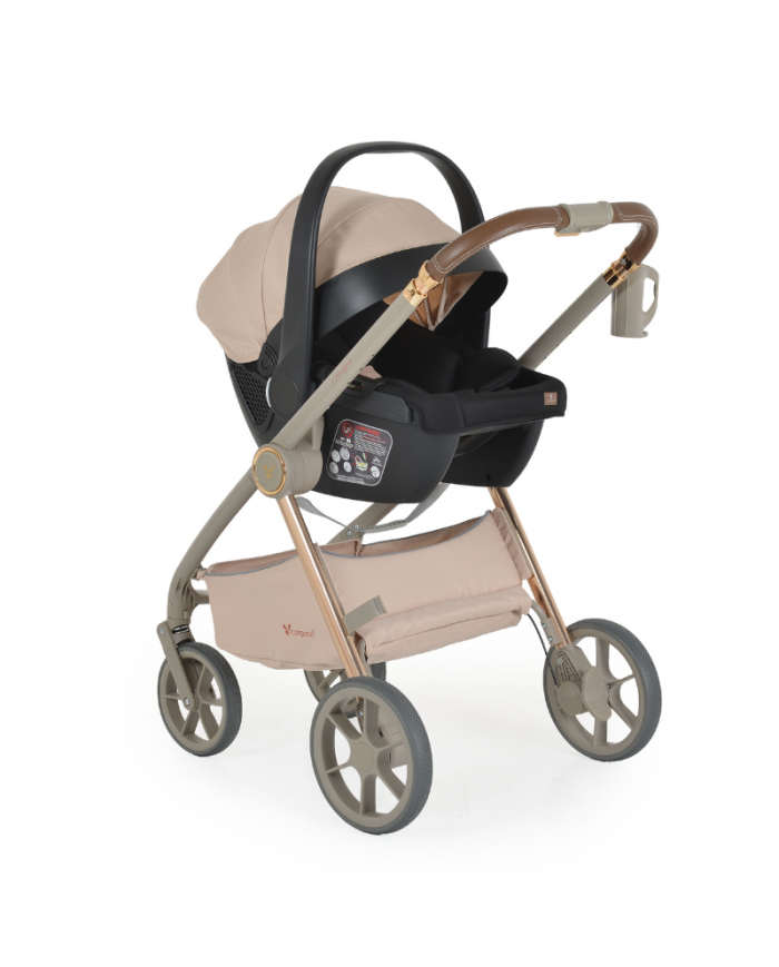 Cangaroo Trio Unique Macadamia Beige