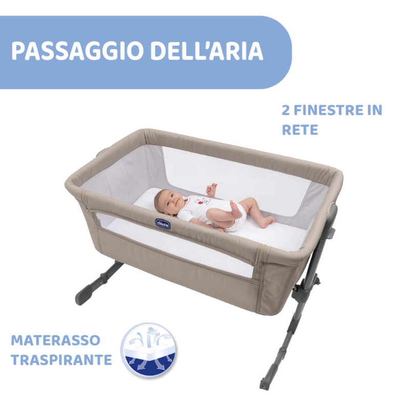 Chicco Next2Me Essential Dune Re_Lux