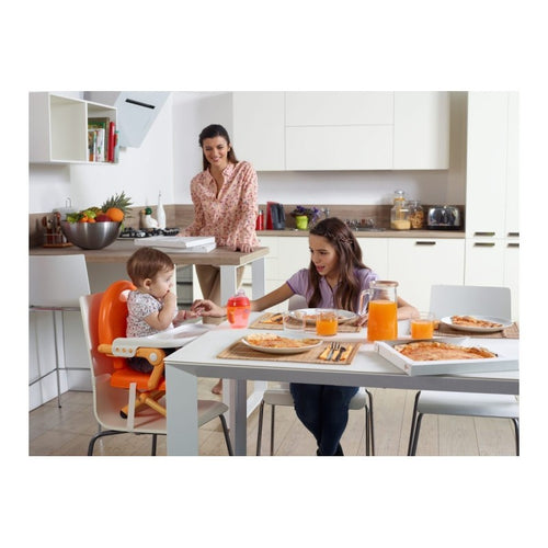 Chicco Rialzo Sedia Pocket Snack Dark Grey