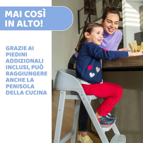 Chicco Seggiolone Crescendo Up Sedia Evolutiva