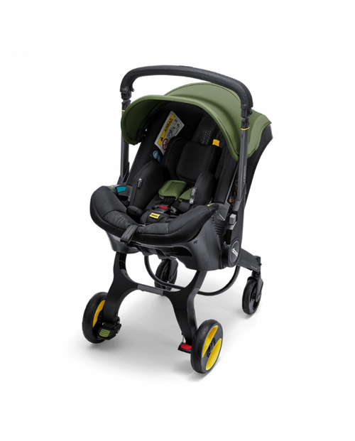 Doona I Seggiolino Auto e Passeggino Desert Green