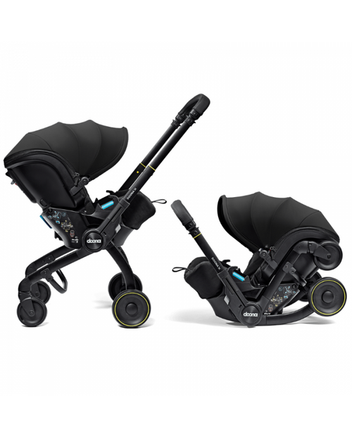 Doona X Seggiolino Auto e Passeggino Nitro Black