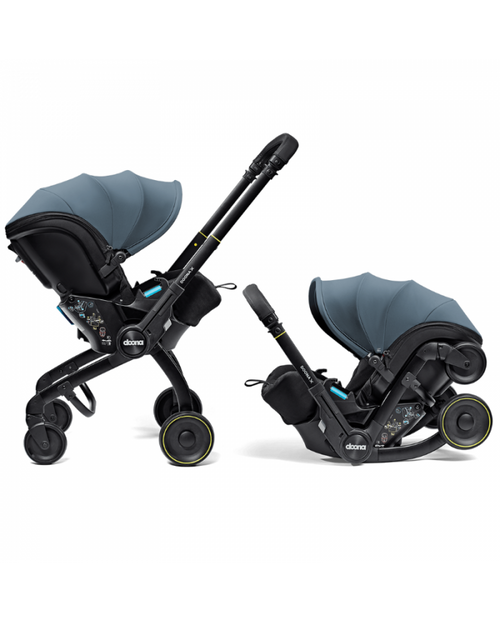 Doona X Seggiolino Auto e Passeggino Ocean Blue