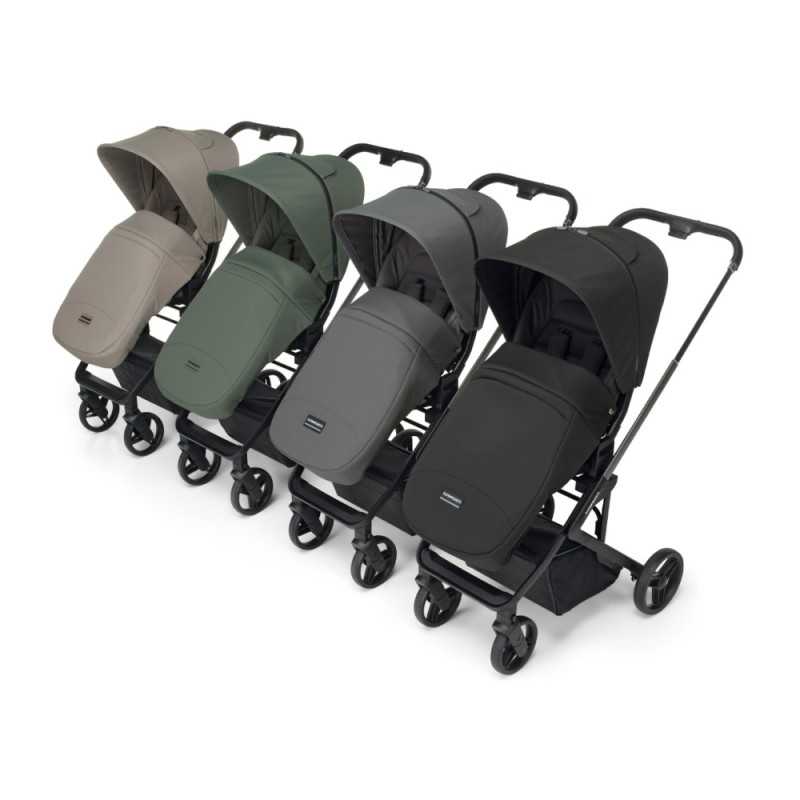 Foppapedretti Comprigambe Passeggino TicToc Ebony
