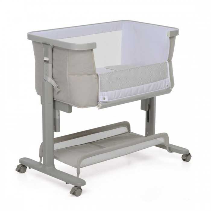 Foppapedretti Culla Co-sleeping Dream And Swing Greige