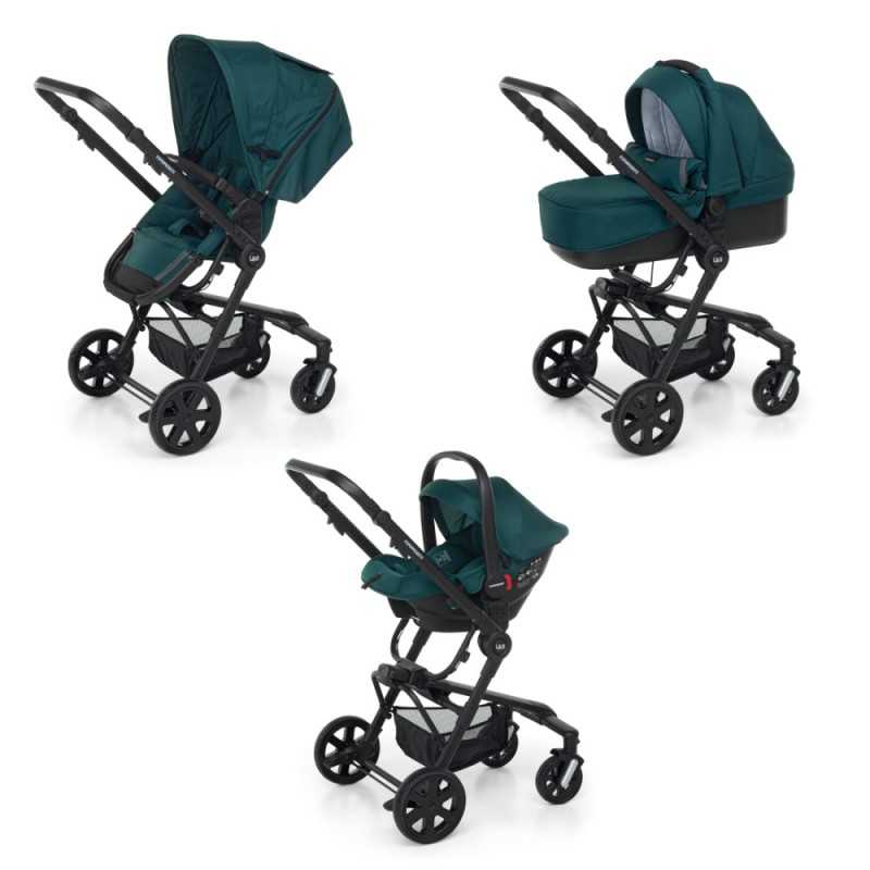 Foppapedretti Trio UP3 I-Size - Scegli il tuo colore