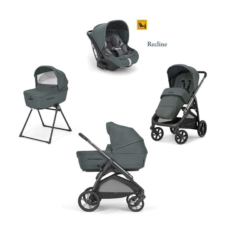 Inglesina Trio Aptica Darwin Infant Recline Emerald Green