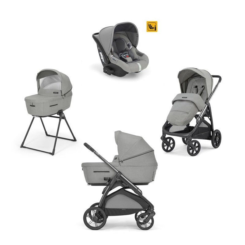 Inglesina Trio Aptica Darwin Satin Grey