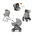 Inglesina Trio Aptica Darwin Infant Recline Satin Grey