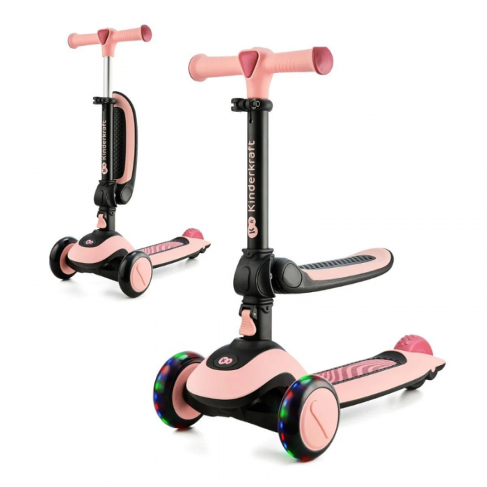 Kinderkraft Monopattino Halley Pink