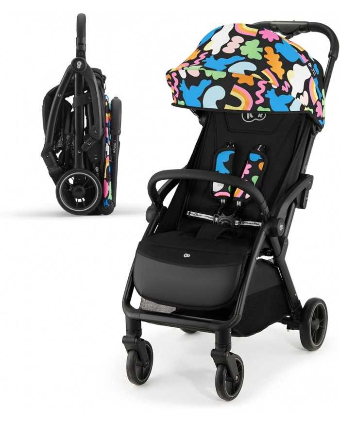 Kinderkraft passeggino leggero Apino Happy Shapes