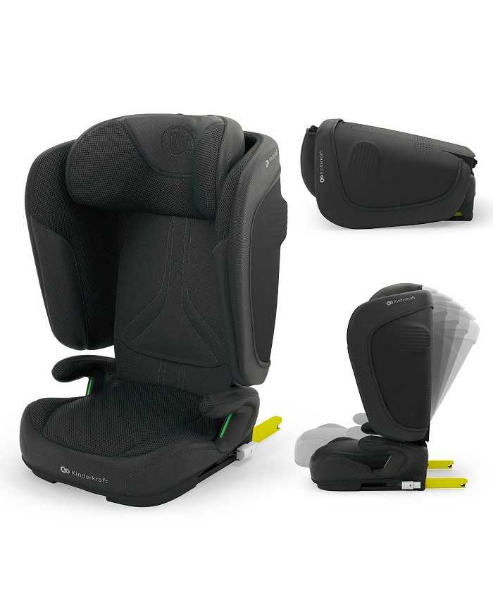 Kinderkraft Seggiolino Auto 15-36kg UNITY2 Nero