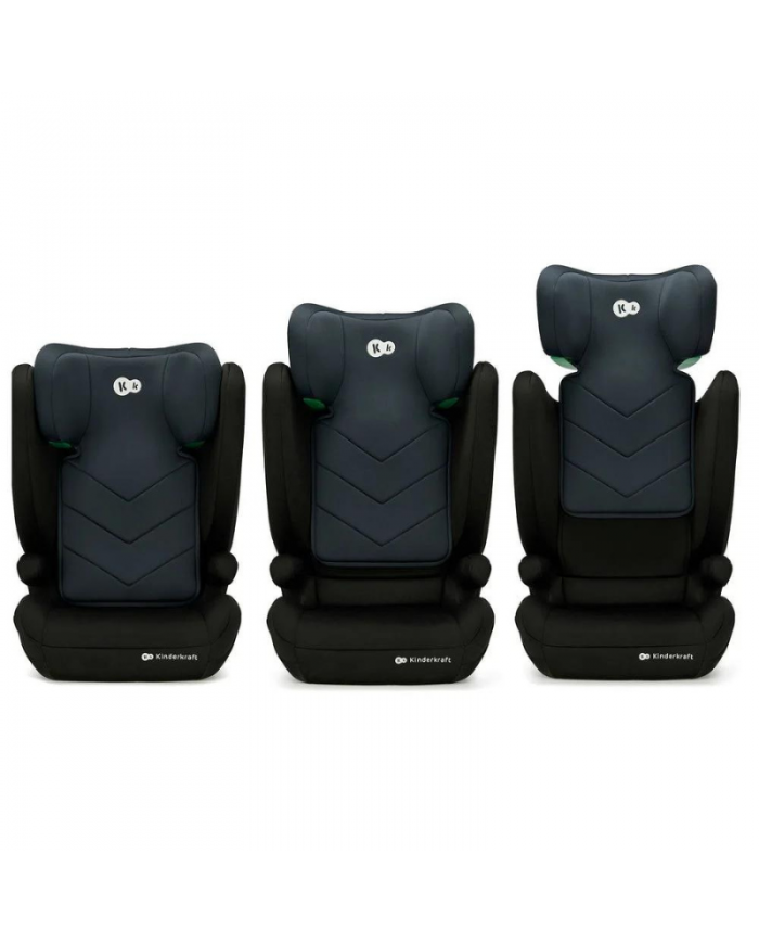 Kinderkraft Seggiolino Auto 2in1 I-SPARK i-Size Black
