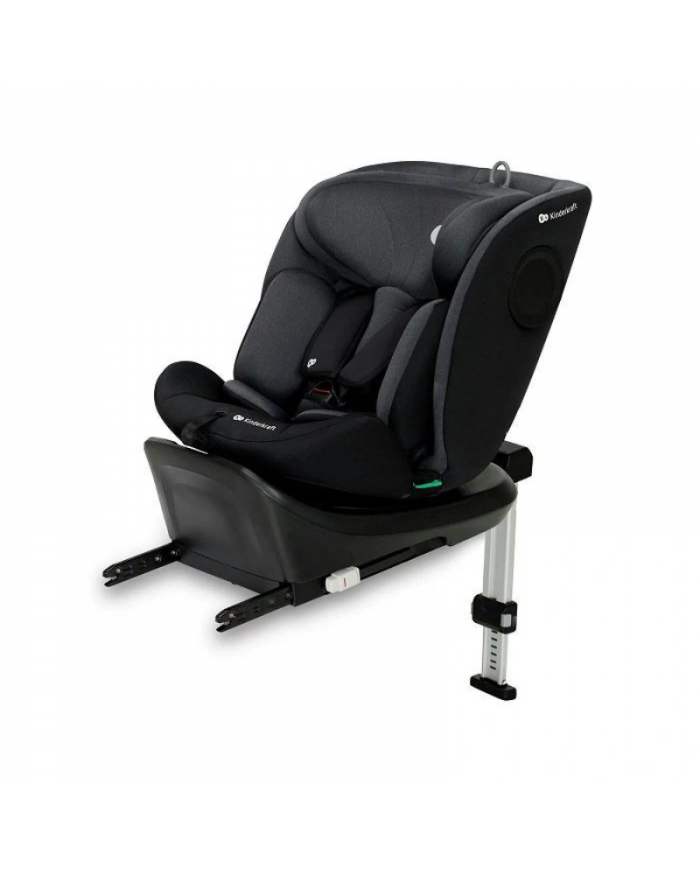 Kinderkraft Seggiolino Auto i-360 Black