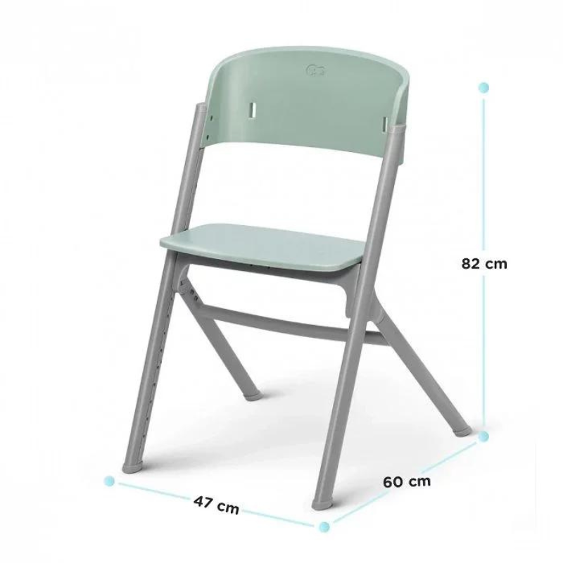 Kinderkraft Seggiolone pappa LIVY Olive Green