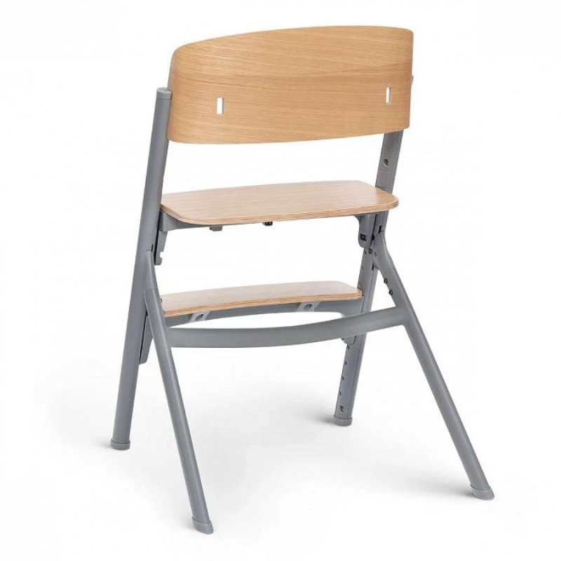 Kinderkraft Seggiolone pappa LIVY Wood