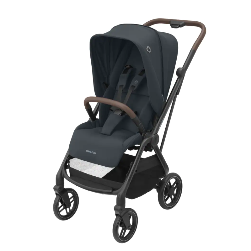 Maxi Così Passeggino Leona2 Essential Graphite