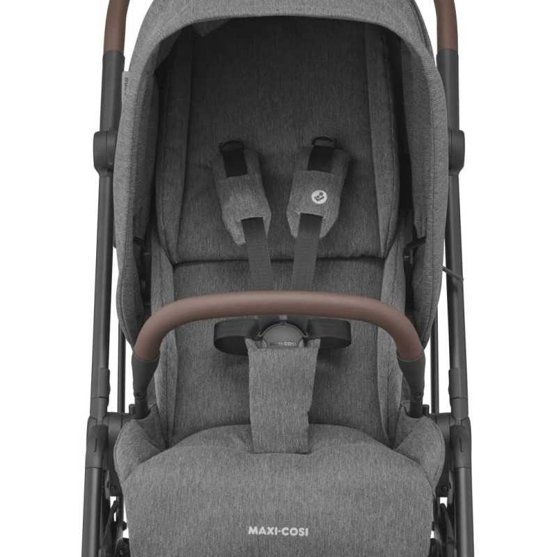 Maxi Così Passeggino Leona2 Select Grey