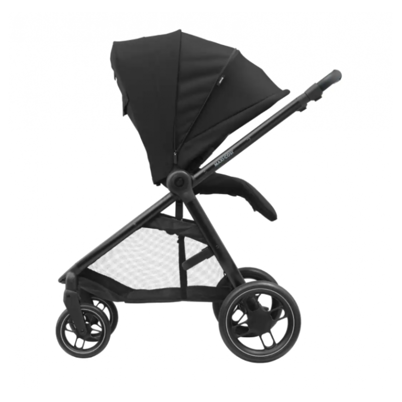 Maxi Cosi Passeggino Reversibile Street Essential Black