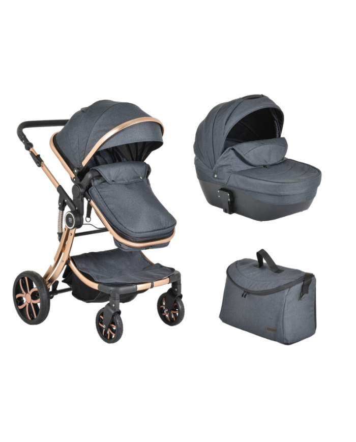 Moni Trio Polly Black