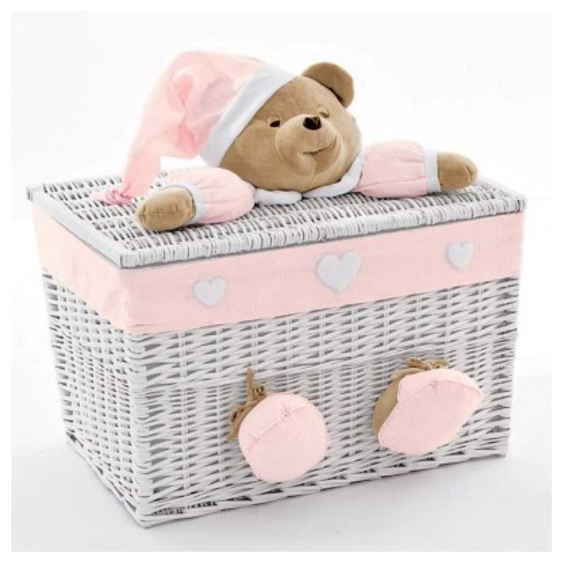 Nanan Baule Puccio Rosa Piccolo