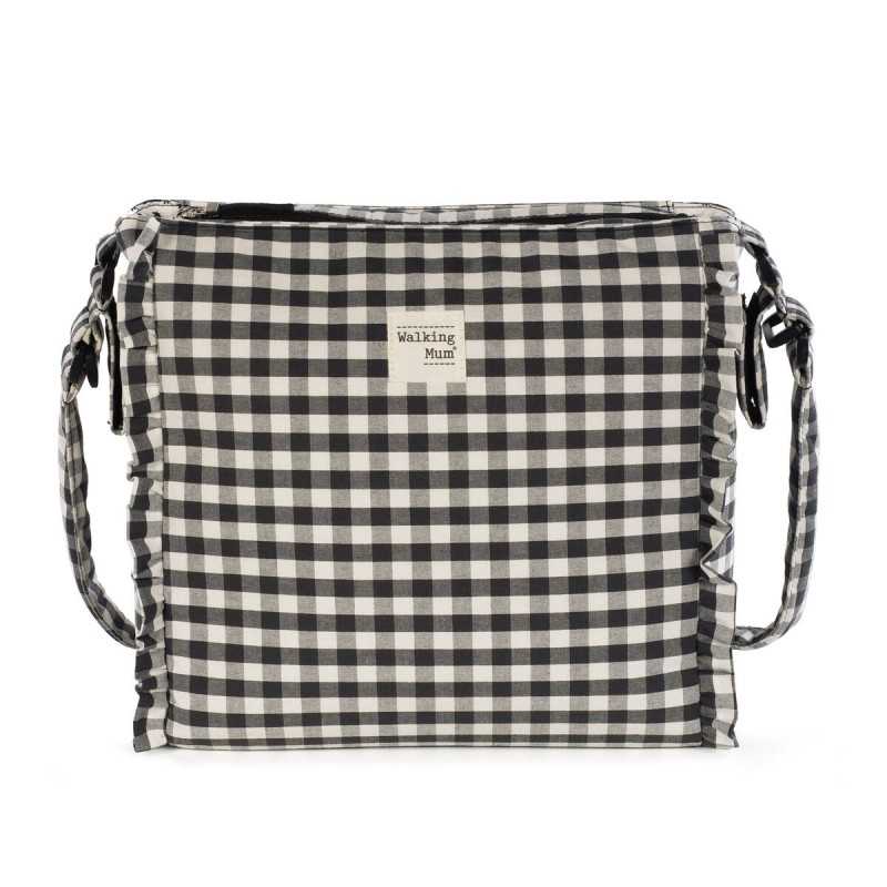 Pasito a Pasito Borsa Fasciatoio Remy Nero - Linea Walking Mum