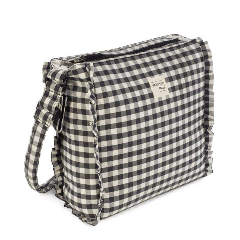 Pasito a Pasito Borsa Fasciatoio Remy Nero - Linea Walking Mum