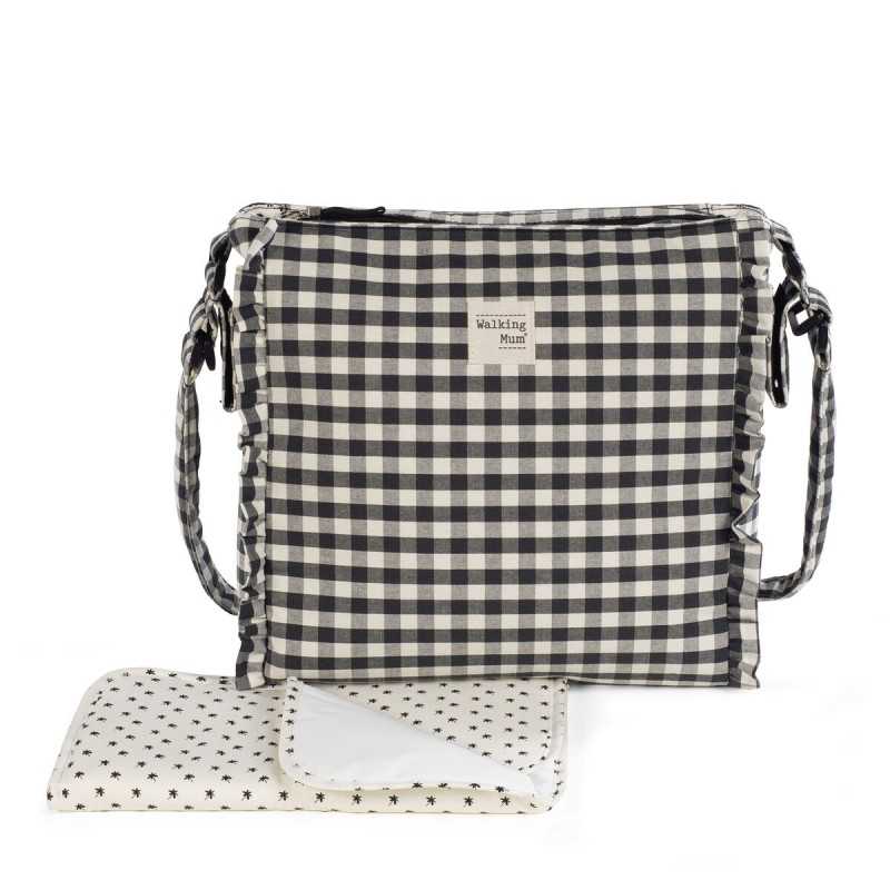 Pasito a Pasito Borsa Fasciatoio Remy Nero - Linea Walking Mum