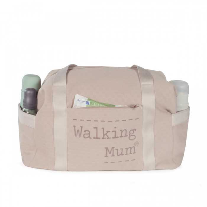 Pasito a Pasito Borsa XL Eco Mum Albicocca