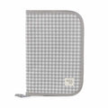 Pasito a Pasito Portadocumenti I Love Vichy Grigio