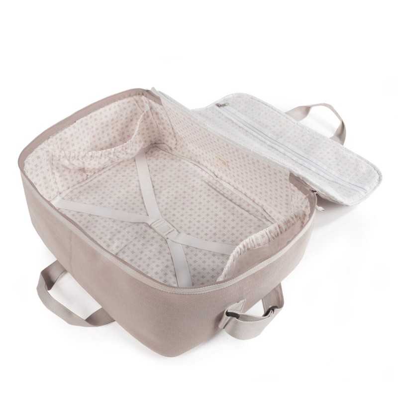Pasito a Pasito Valigia Clinica Eco Mum Albicocca