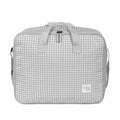 Pasito A Pasito Valigia Clinica I Love Vichy Grigio - Linea Walking Mum