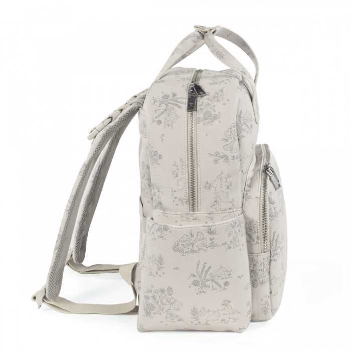 Pasito a Pasito Zaino Toile De Jouy Cream