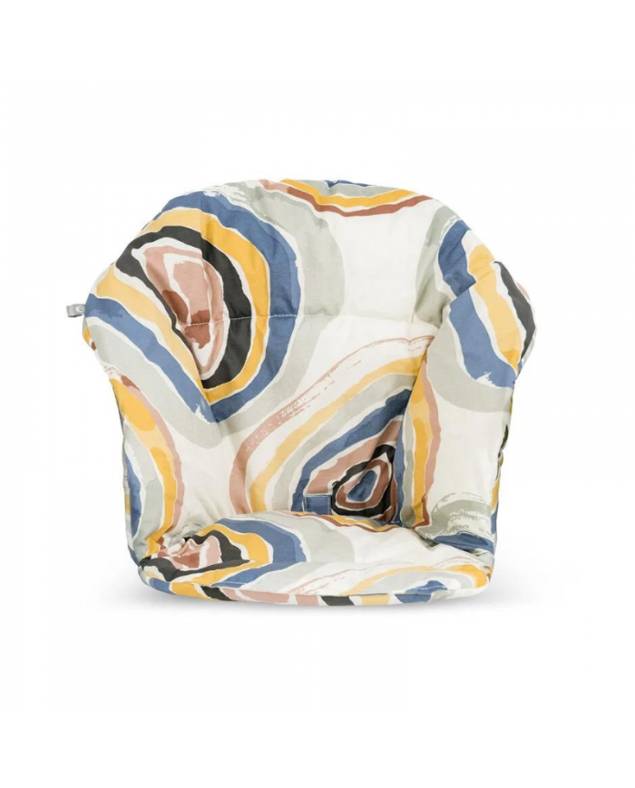 Stokke Clikk Clover Green con cuscino omaggio Multicircles