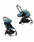 Stokke Duo Yoyo³ Kit 0+ e 6+ Black/Aqua
