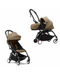 Stokke Duo Yoyo³ Kit 0+ e 6+ Black/Toffee